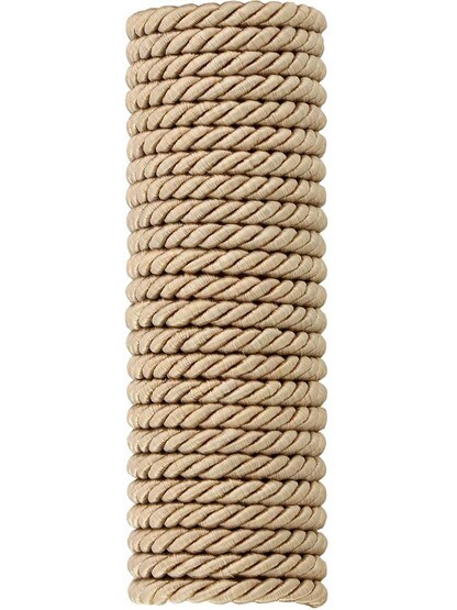 Triple-Strand Twisted Picture Hanging Cord - 3/16-inch Diameter